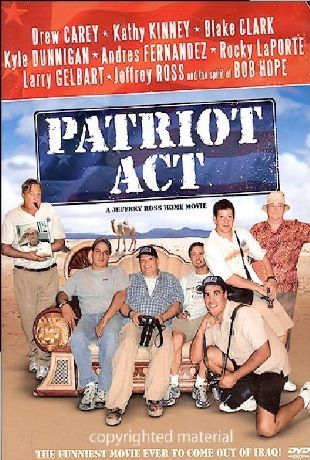 Patriot Act: A Jeffrey Ross Home Movie