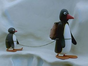 Pingu : Pingu the Mountaineer