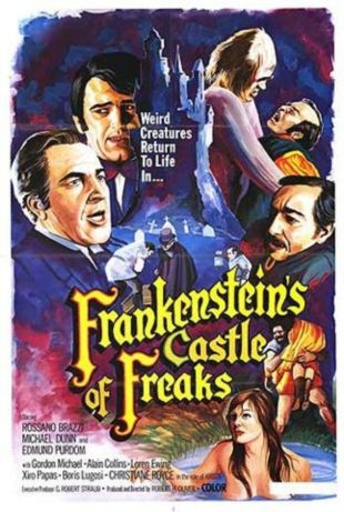 Frankenstein's Castle of Freaks