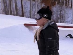 The Girls Next Door : Snowboarded