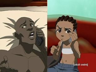 The Boondocks : The Story of Gangstalicious, Part 2
