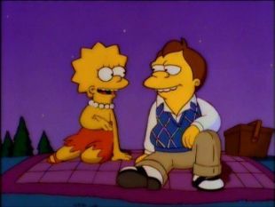 The Simpsons : Lisa's Date with Density