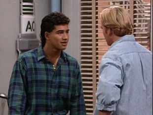 Saved by the Bell: The College Years : Slater's War