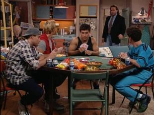 Saved by the Bell: The College Years : The Poker Game