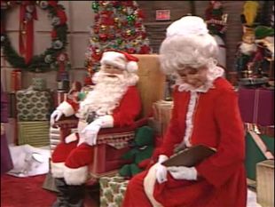 Roseanne : Santa Claus