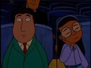 The Critic : Marty's First Date