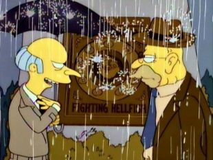 The Simpsons : Raging Abe Simpson and His Grumbling Grandson in 'The Curse of the Flying Hellfish'
