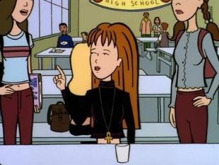 Daria : Quinn the Brain