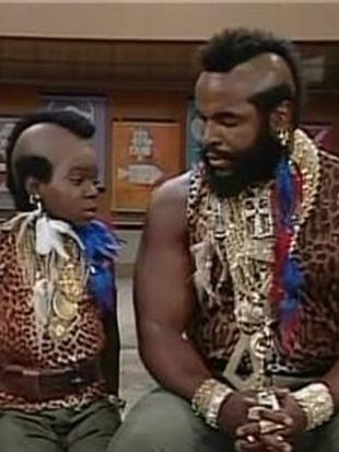 Diff'rent Strokes : Mr. T and Mr. t
