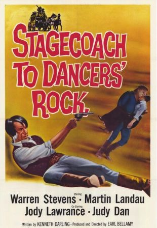 Stagecoach to Dancers' Rock