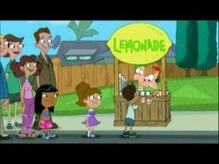 Phineas and Ferb : The Lemonade Stand