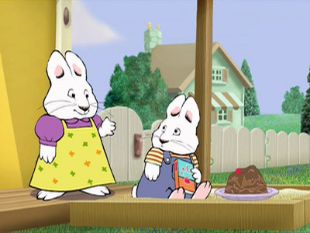 Max & Ruby : Bunny Cakes