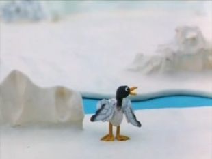 Pingu : Pingu and the Seagull