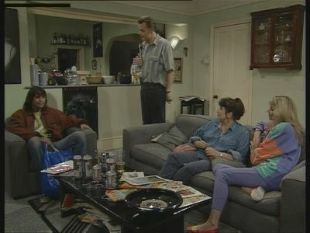 British Men Behaving Badly : Gary And Tony (1992) - 