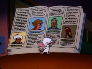 Pinky and the Brain : A Meticulous Analysis of History