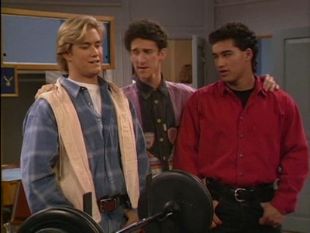 Saved by the Bell: The College Years : Pilot