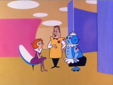 The Jetsons : Rosey the Robot (1962) - William Hanna, Joseph Barbera ...