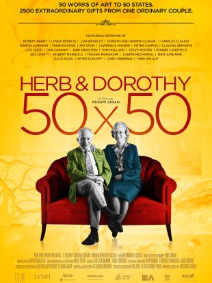 Herb & Dorothy 50 x 50