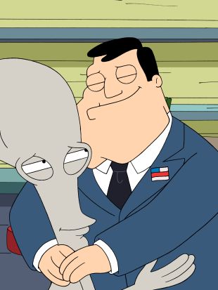 American Dad! : American Stepdad