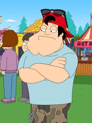 American Dad! : Why Can't We Be Friends?