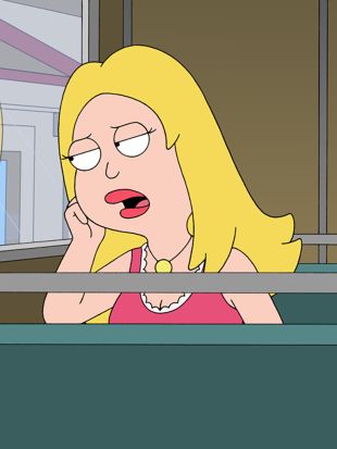 American Dad! : National Treasure 4: Baby Franny: She's Doing Well: The Hole Story