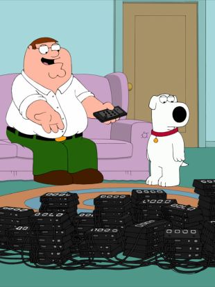 Family Guy : Ratings Guy