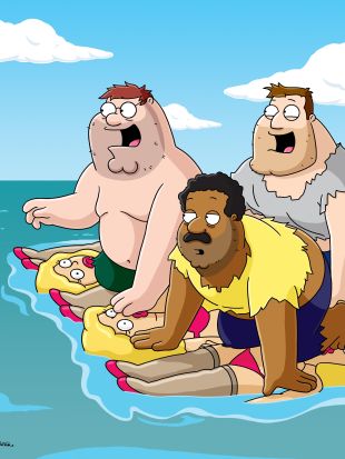 Family Guy : Perfect Castaway