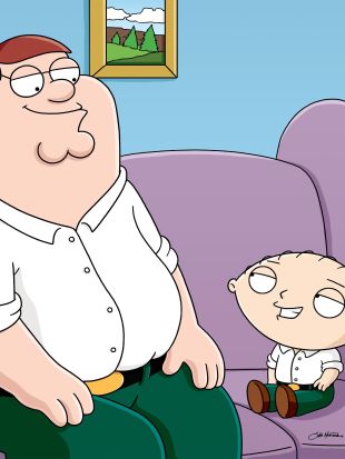 Family Guy : The Courtship of Stewie's Father