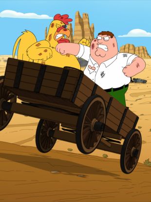 Family Guy : Internal Affairs