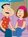Family Guy : Quagmire and Meg