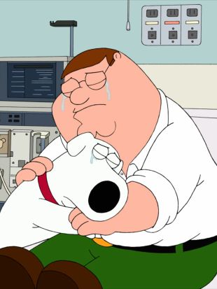 Family Guy : New Kidney in Town