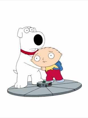 Family Guy : The Big Bang Theory
