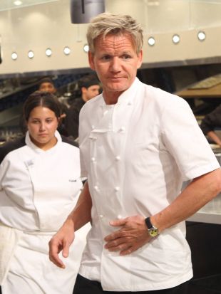 Hell S Kitchen 5 Chefs Compete Part 2 Of 3 2013 Sharon