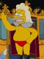The Simpsons : Gorgeous Grampa