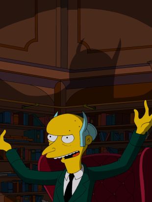 The Simpsons : Dark Knight Court