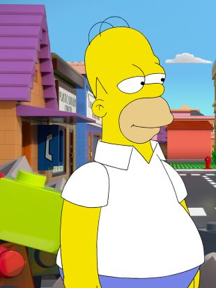 The Simpsons : Brick Like Me