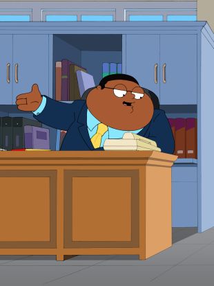 The Cleveland Show : When a Man (or a Freight Train) Loves His Cookie