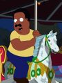The Cleveland Show : Pins, Spins and Fins! (Shark Story Cut for Time)