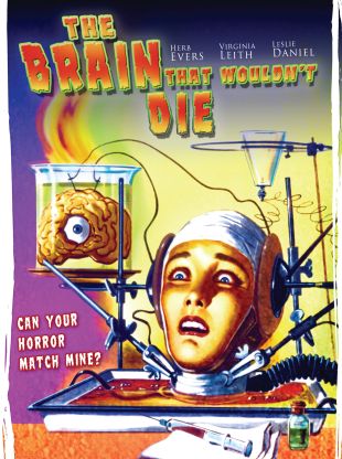 Film Review: The Brain That Wouldn't Die (1962)