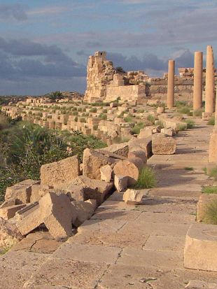 Leptis Magna, la Rome de l'Afrique