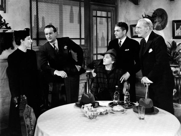 Rebecca (1940) - Alfred Hitchcock | Synopsis ...