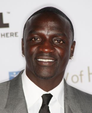 Akon Skin Fade Hairstyle