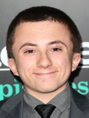 Actor Atticus Shaffer from 'The Middle' is photographed for USA