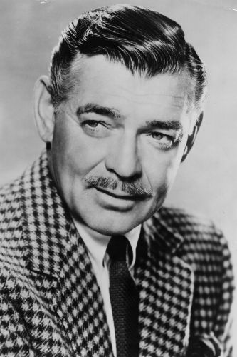 clark gable biography movie