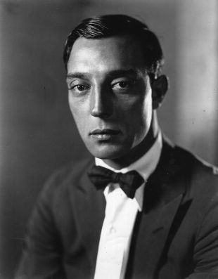 Buster Keaton Finds the Funny Side