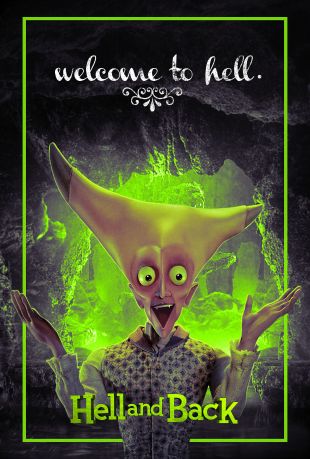 Hell and Back 2015 Ross Shuman Tom Gianas Synopsis