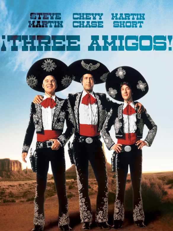 Three Amigos! (1986) - John Landis | Synopsis, Characteristics, Moods ...