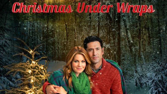 Get Hallmark Christmas Under Wraps Cast Background