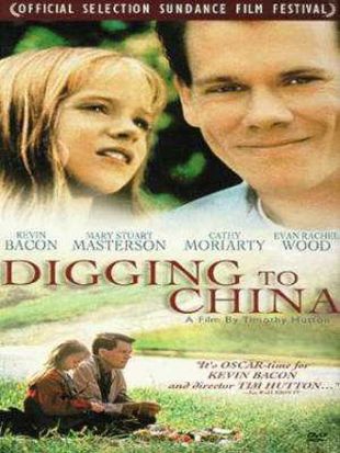 Digging to China