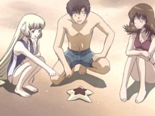 Chobits : Chi Goes to the Ocean